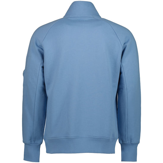 Quarter Zip Lens Fleece Sweatshirt - Casual Basement