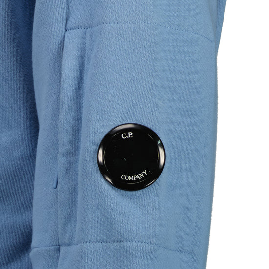 Quarter Zip Lens Fleece Sweatshirt - Casual Basement