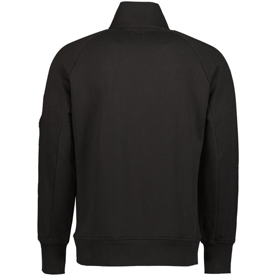 Quarter Zip Lens Fleece Sweatshirt - Casual Basement