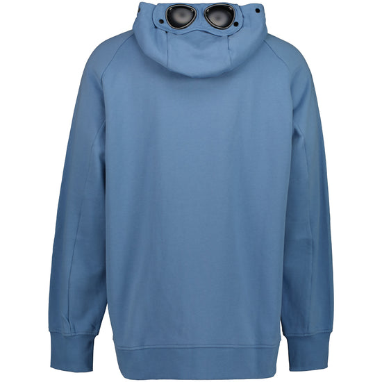 Zip Up Goggle Hooded Sweatshirt - Casual Basement