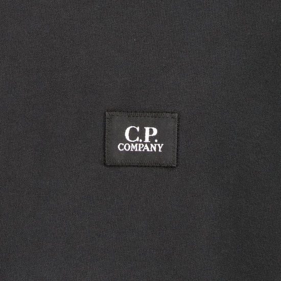 Light Fleece Logo Patch Sweatshirt - Casual Basement