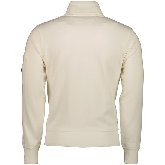 Zipped Fleece Lens Sweatshirt - Casual Basement