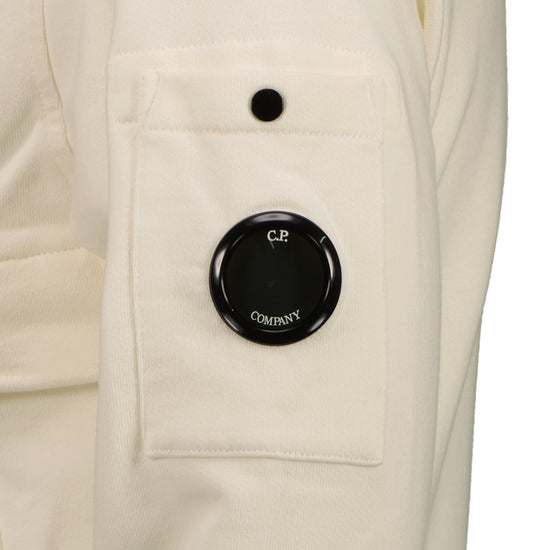 Zipped Fleece Lens Sweatshirt - Casual Basement