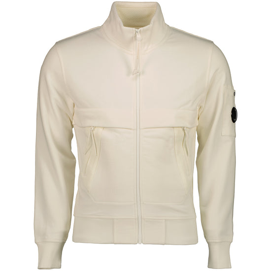 Zipped Fleece Lens Sweatshirt - Casual Basement