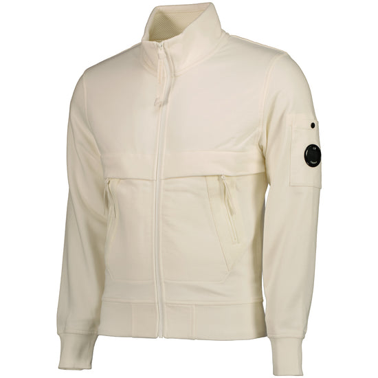 Zipped Fleece Lens Sweatshirt - Casual Basement