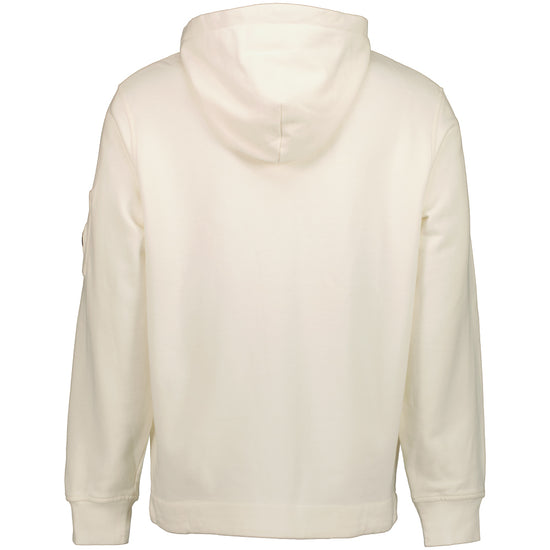 Diagonal Raised Fleece Lens Hoodie - Casual Basement