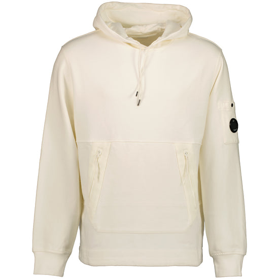 Diagonal Raised Fleece Lens Hoodie - Casual Basement