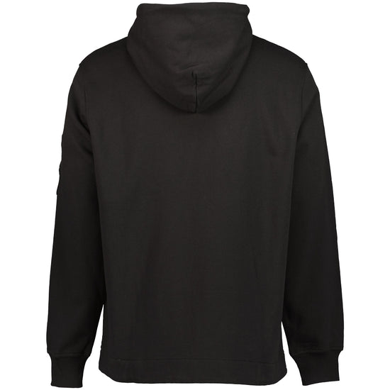 Diagonal Raised Fleece Lens Hoodie - Casual Basement