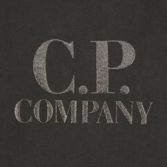 Diagonal Fleece Logo Sweatshirt - Casual Basement