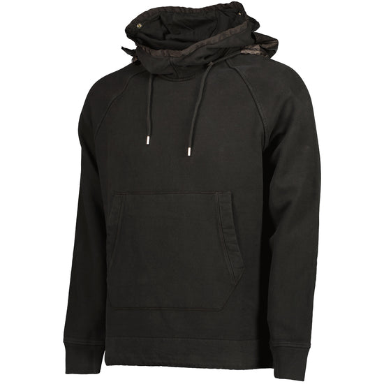 Mixed Goggle Hooded Sweatshirt - Casual Basement