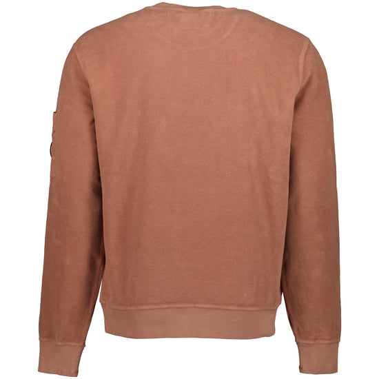 Brushed Fleece Lens Sweat - Casual Basement