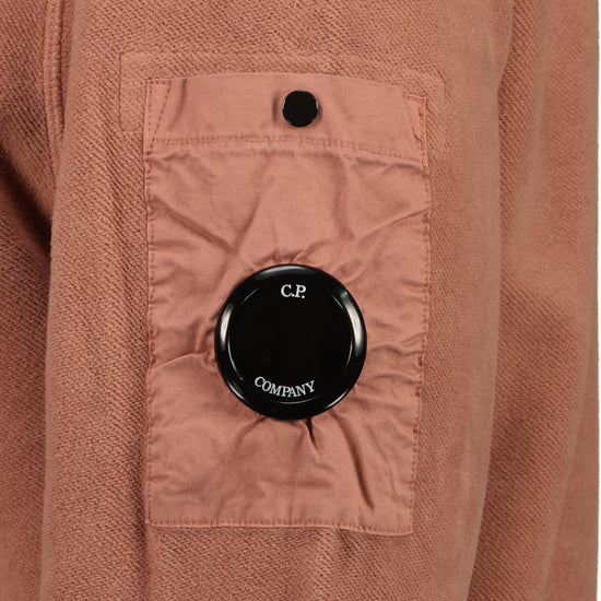 Brushed Fleece Lens Sweat - Casual Basement