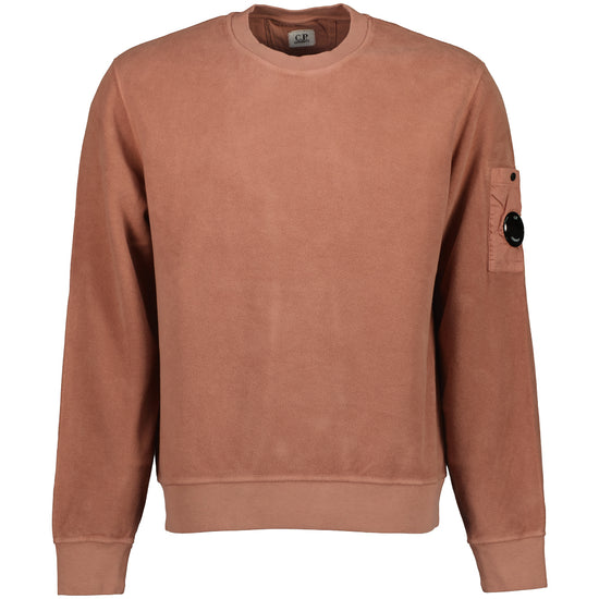 Brushed Fleece Lens Sweat - Casual Basement
