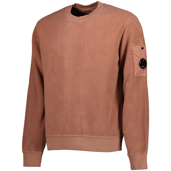 Brushed Fleece Lens Sweat - Casual Basement