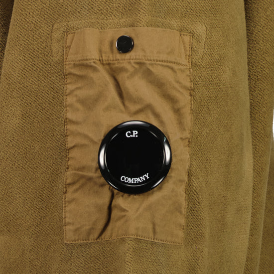Brushed Fleece Lens Sweat - Casual Basement