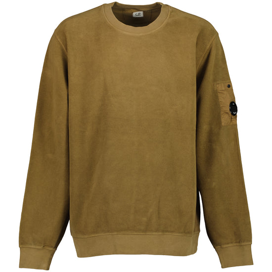 Brushed Fleece Lens Sweat - Casual Basement