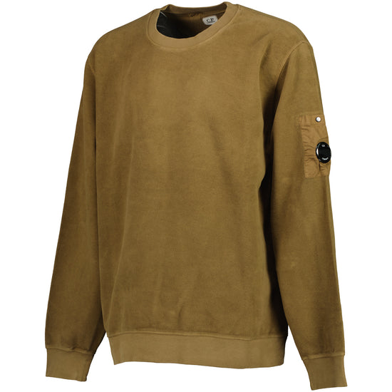 Brushed Fleece Lens Sweat - Casual Basement