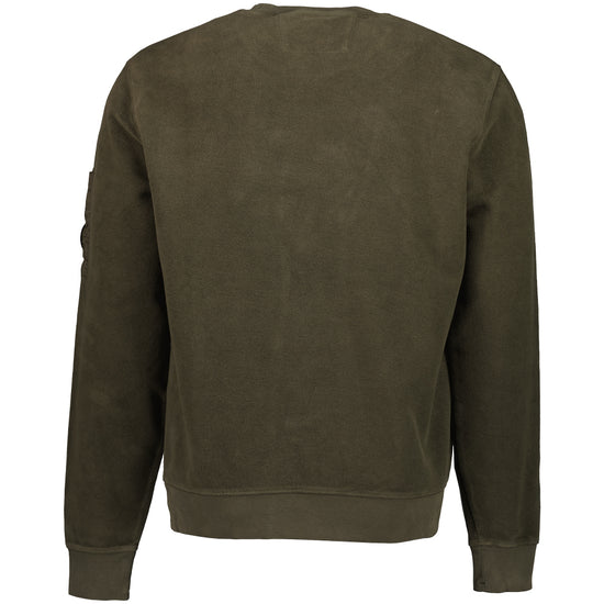 Brushed Fleece Lens Sweat - Casual Basement