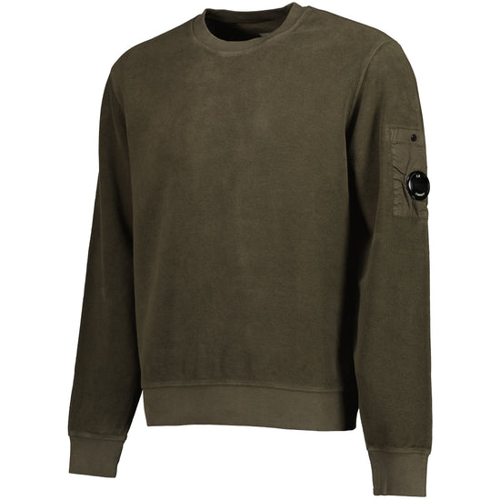 Brushed Fleece Lens Sweat - Casual Basement