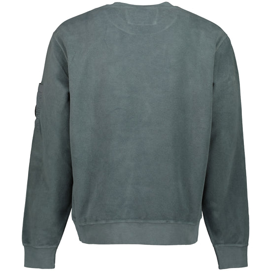 Brushed Fleece Lens Sweat - Casual Basement