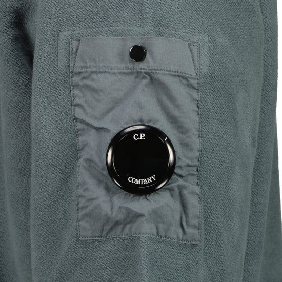 Brushed Fleece Lens Sweat - Casual Basement
