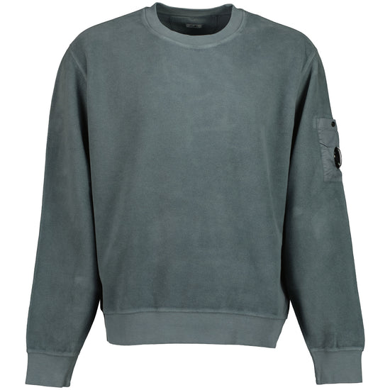 Brushed Fleece Lens Sweat - Casual Basement