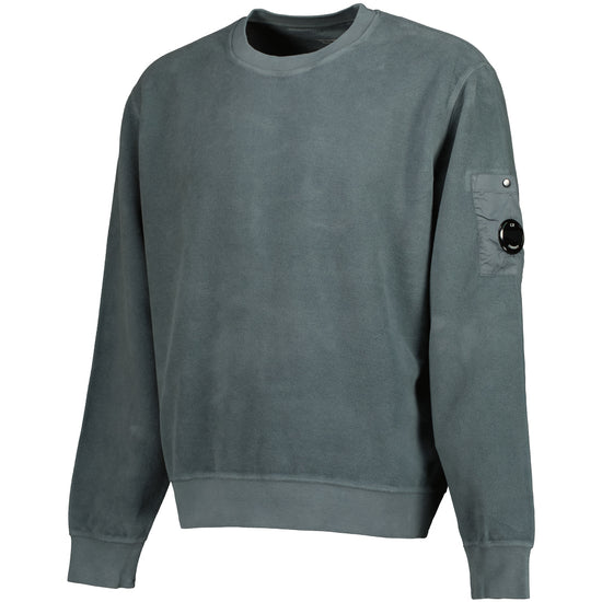 Brushed Fleece Lens Sweat - Casual Basement