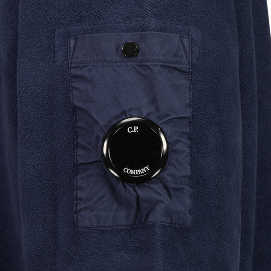 Brushed Fleece Lens Sweat - Casual Basement