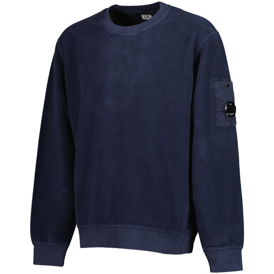 Brushed Fleece Lens Sweat - Casual Basement