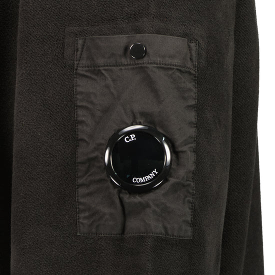 Brushed Fleece Lens Sweat - Casual Basement