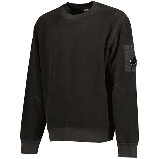 Brushed Fleece Lens Sweat - Casual Basement