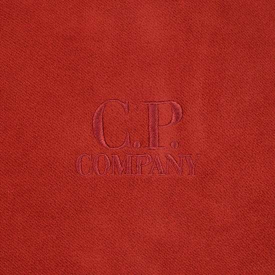 Brushed Fleece Logo Hoodie - Casual Basement