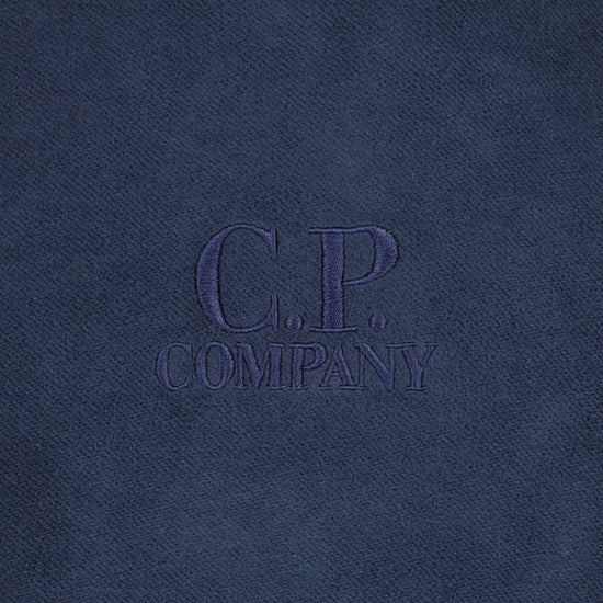 Brushed Fleece Logo Hoodie - Casual Basement