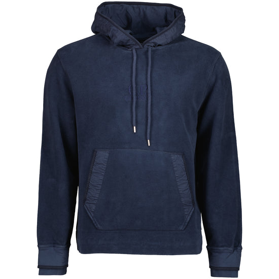 Brushed Fleece Logo Hoodie - Casual Basement