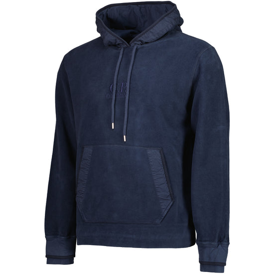 Brushed Fleece Logo Hoodie - Casual Basement