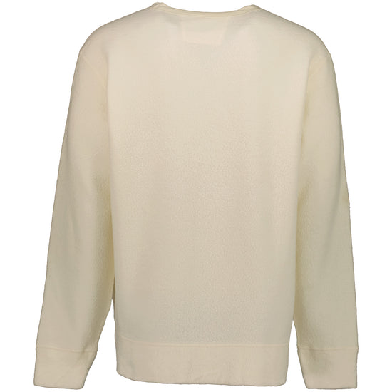 Wool Polar Fleece Logo Sweat - Casual Basement