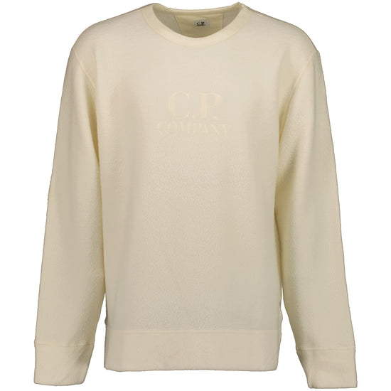 Wool Polar Fleece Logo Sweat - Casual Basement