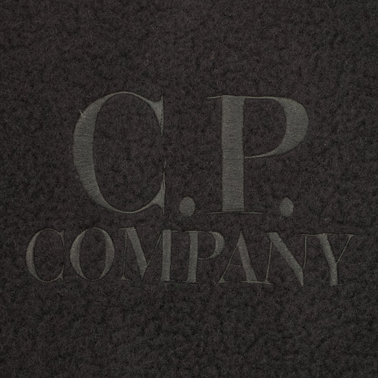 Wool Polar Fleece Logo Sweat - Casual Basement