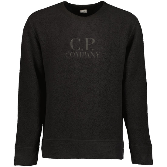 Wool Polar Fleece Logo Sweat - Casual Basement