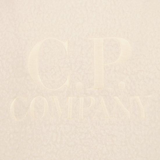 Wool Polar Fleece Logo Hoodie - Casual Basement