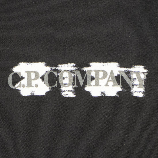 Brushed Fleece Graphic Logo Hoodie - Casual Basement