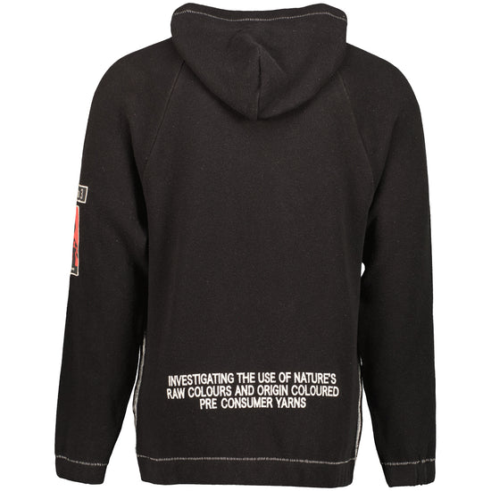 Program_3 Hooded Fleece Sweatshirt - Casual Basement