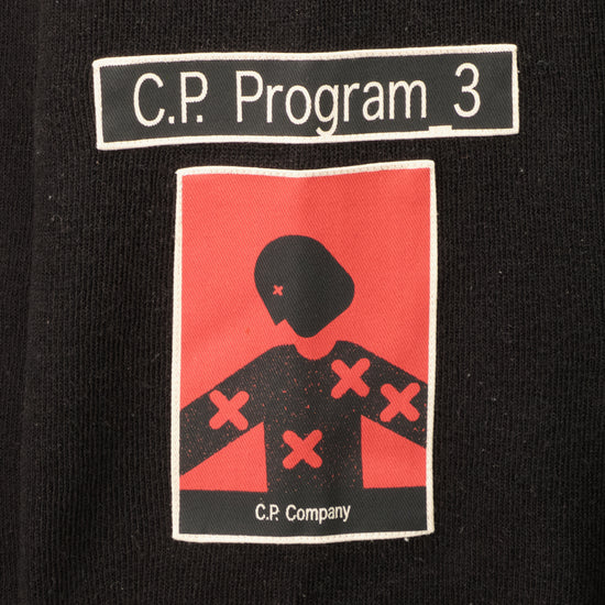 Program_3 Hooded Fleece Sweatshirt - Casual Basement