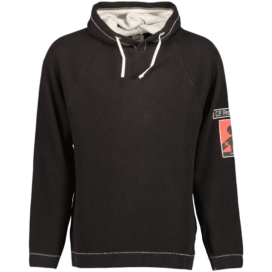 Program_3 Hooded Fleece Sweatshirt - Casual Basement