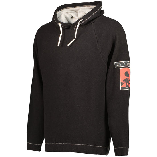 Program_3 Hooded Fleece Sweatshirt - Casual Basement