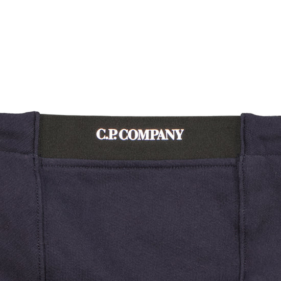 Diagonal Raised Fleece Lens Zip Hoodie - Casual Basement