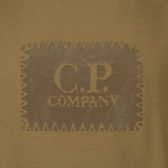 Stamp Print T-Shirt - Casual Basement