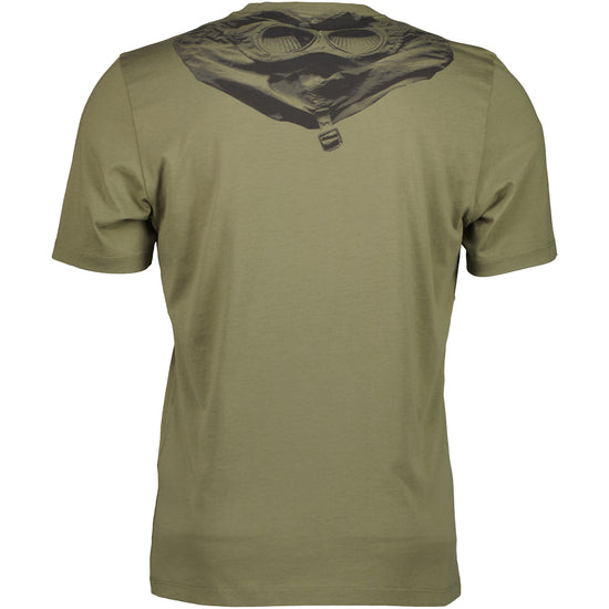 Goggle Print T-Shirt - Casual Basement