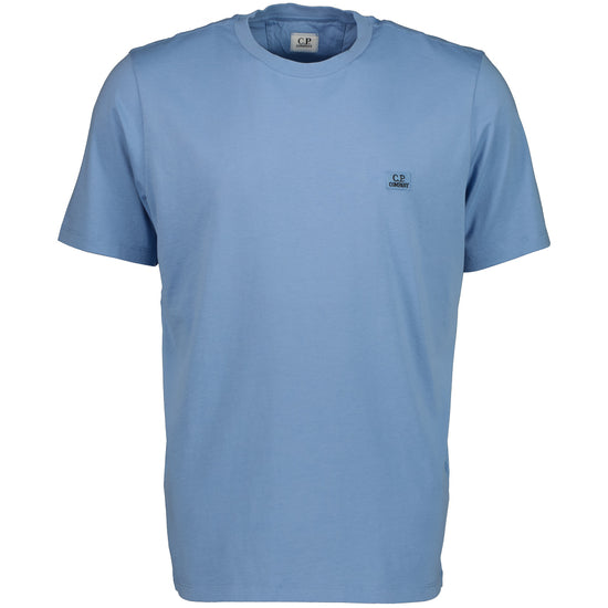 Classic Logo Patch T-Shirt - Casual Basement