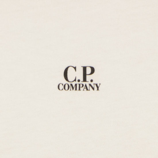 Jersey Chest Logo T-Shirt - Casual Basement